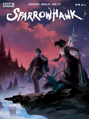 cover image of Sparrowhawk (2018), Issue 4
